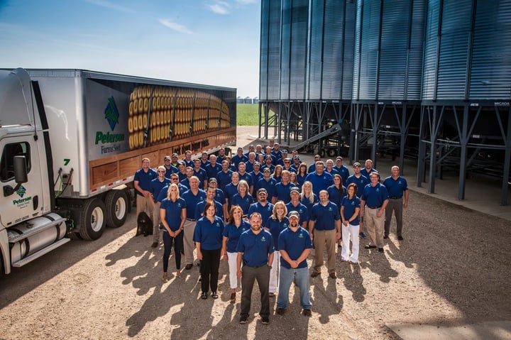 The team at Peterson Farms Seed